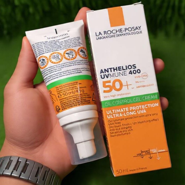 La Roche-posay Anthelios Uvmune 400 Spf50+ Oil Control Gel-cream 50ml